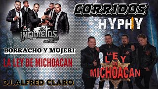 CORRIDOS HYPHY 🔥 Los Inquietos Del Norte vs La Ley De Michoacán 😎 Alfredclaros22 [upl. by Annazus]