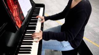 London street pianos  Einaudi [upl. by Hyland]