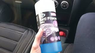 Poundland Antifreeze Coolant Review quotChill Factorquot £1 [upl. by Spieler735]