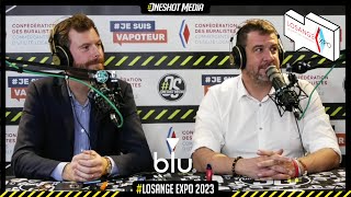 LOSANGE EXPO 2023  Blu  Romain Laroche amp Cyril Lalo [upl. by Selma585]