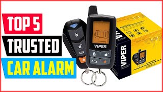 Top 5 Best Trusted Car Alarm for Vandalism Reviews [upl. by Rasec545]