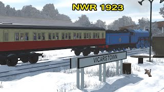 NWR 1923 Vicarstown [upl. by Nolla17]