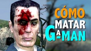 Como Matar a GMan en Half Life [upl. by Godding]