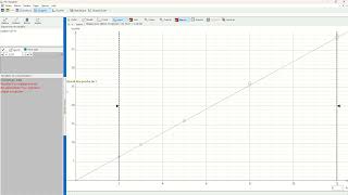 Méthodes scientifiques  exercice simple avec incertitudes traité avec Regressi [upl. by Iolenta694]