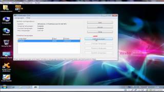 Como modificar o idioma do Windows 7 Profissional [upl. by Anastassia]