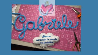 Scriviamo insieme “Gabriele” [upl. by Ariamo155]