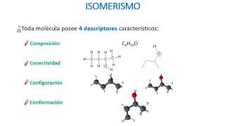 Isómeros constitucionales estructurales [upl. by Chalmer]