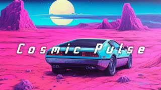 Spacewave  Synthwave  Vaporwave Playlist  Cosmic Pulse Royalty Free Copyright Safe Music [upl. by Florette309]