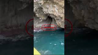 Blue Caves Corfu  Part 2 beautifulnature nature cave [upl. by Breeze]