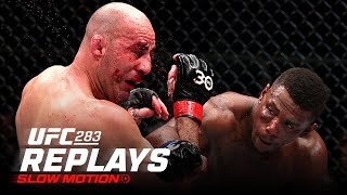 UFC 283 Highlights in SLOW MOTION [upl. by Welbie23]