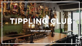 Singapores TIPPLING CLUB Bar ★ Worlds Best Bars [upl. by Nikaniki904]