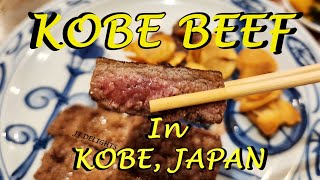 I Ate The Worlds Famous Kobe Beef in Kobe Japan [upl. by Joshi]