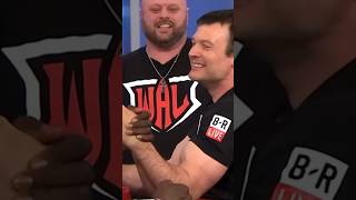 Devon Larratt vs Shaq Armwrestling [upl. by Cantlon]