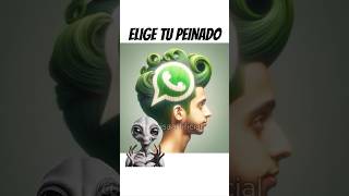 Elige tu peinado humor divertido comedia memes risas xd [upl. by Oisangi]