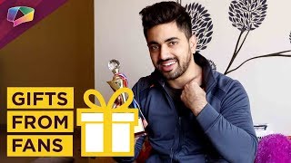 Zain Imam Unwraps Gifts From His Fans  Exclusive [upl. by Ydennek]