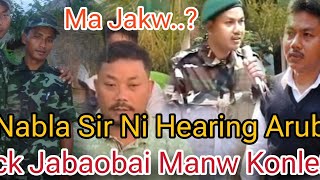 Dr Nabla Sir a Mala Udang JabaogwnUFOF NDFB Ni Kworang Mel [upl. by Eillen849]