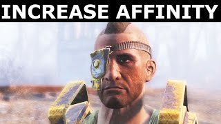 Fallout 4 Nuka World  How To Increase Gages Affinity Fast [upl. by Biddle166]