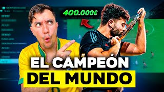 Las Tácticas del MEJOR Jugador del MUNDO en ea fc 24  Jafonso [upl. by Anij692]