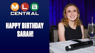 A special birthday shoutout to Sarah Langs [upl. by Standford]