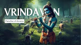 krishna flute Paradise of dreams  Relaixng flute  Meditation Music  Study Relaxing Music 248 [upl. by Adnesor784]