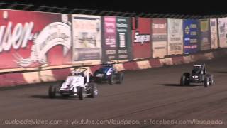 Perris Auto Speedway 11312  PAS Sr Sprints [upl. by Rebme]