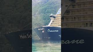 Mein Schiff 1 Geirangerfjord 🇳🇴 [upl. by Robinett586]