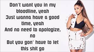 Ariana Grande  bloodline  Lyrics [upl. by Colly]