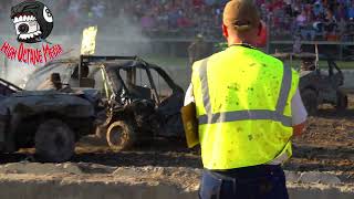 Becker County Fair Demolition Derby Day 2  073022 [upl. by Sayce356]