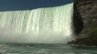 Niagara Falls by boat Canada [upl. by Neret]