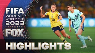 Sweden vs Australia Highlights  2023 FIFA Womens World Cup  Third Place Match [upl. by Dnomyad366]