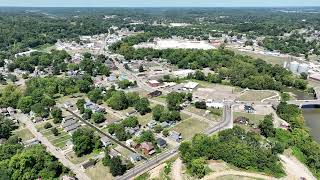 60 seconds over Zanesville Ohio [upl. by Anilrats]