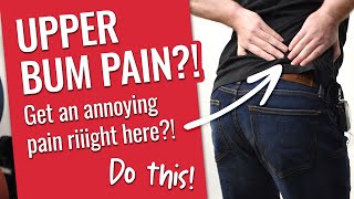 Glute Med Pain Achy Back On One Side Here’s what to do about it [upl. by Lucie]