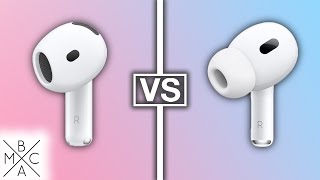 AirPods 4 vs AirPods Pro 2  What You NEED To Know… [upl. by Alejna]