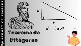 Teorema de Pitágoras teoremadepitágoras matemática [upl. by Erminia]