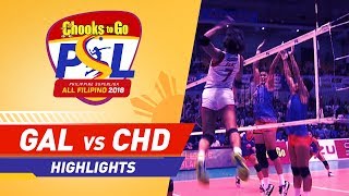 Highlights GenerikaAyala vs Cignal HD  PSL AllFilipino Conference 2018 [upl. by Eenerb]