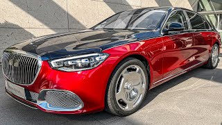 NEW 1 OF 1 Mercedes Maybach S680 Last V12 Ultimate Luxury Interior Exterior Walkaround 4k [upl. by Helaina]