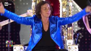 GIANNA NANNINI  LIVE  PRIMO MAGGIO ROMA 1M2018 [upl. by Niwrek]