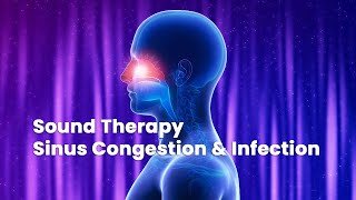 727 Hz 05 Hz Binaural Beats Sound Therapy  Clearing Sinus Congestion and Infection [upl. by Otxilac]