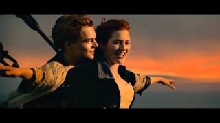 Titanic 3D  quotIm flyingquot  Official Clip HD [upl. by Shinberg969]