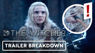 The Witcher Season 2 Full Teaser Trailer Breakdown [upl. by O'Neil]