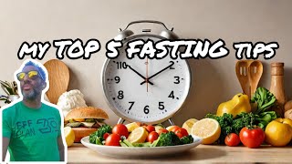 My Top 5 Tips When Starting Intermittent Fasting [upl. by Charlean]