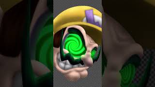 Making Wario Apparition from Friday Night Funkin  Marios Madness in Photoshop [upl. by Ilsa]