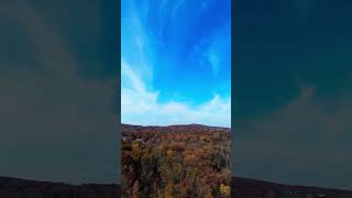 Autumn New Jersey from the sky Boonton DreamTrackAI New Jersey club techno song [upl. by Atsilac33]