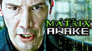 The Matrix Awake  A New Video Game in Development  MATRIX EXPLAINED [upl. by Namielus331]