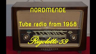 Nordmende Rigoletto 59 [upl. by Roye]