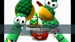 VeggieTales Theme Song Cartoony 248 WITH LYRICS [upl. by Peednama]