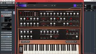 Arturia Synclavier V The BIG Soundtest Incredible Synth [upl. by Nob]