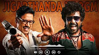 jigarthanda doubleX bgm💥jigarthanda2santhosh narayanan [upl. by Ardnuasal]