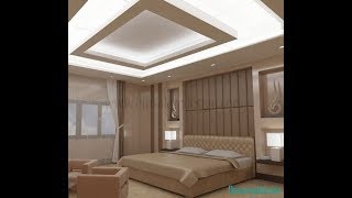 Latest pop false ceiling designs for bedroom 2019 [upl. by Tenaj380]