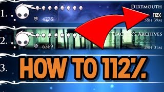 How to Complete Hollow Knight 112 [upl. by Seward547]